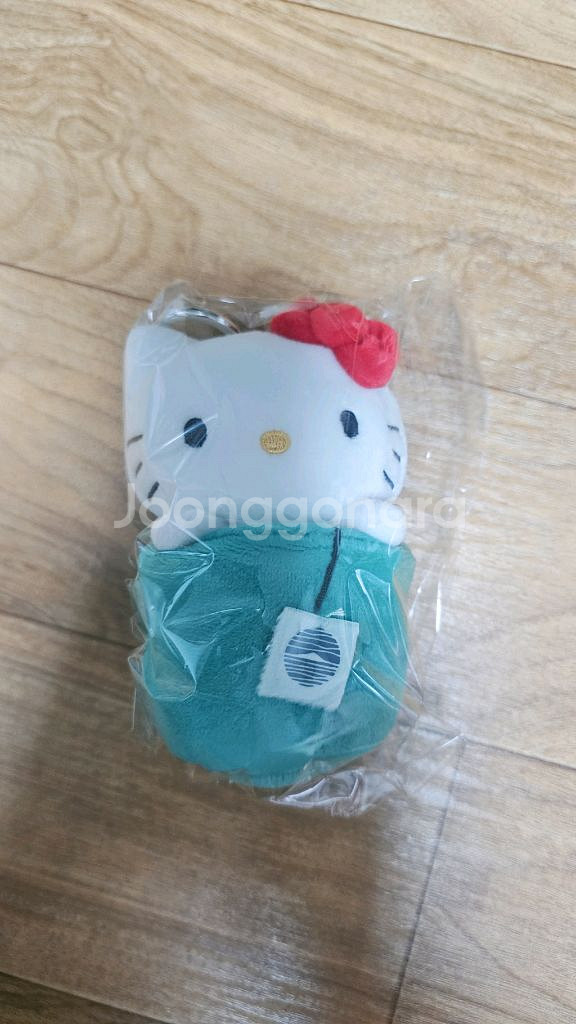 오설록 헬로키티 키링인형 1개 미개봉새것 교환환불불가--0