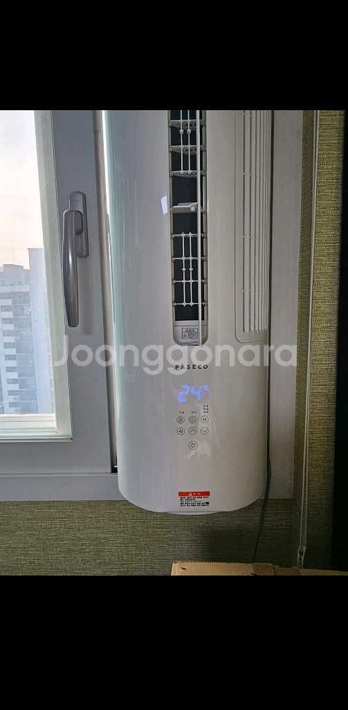 파세코 창문형 에어컨 pwa 2100 팝니다--0