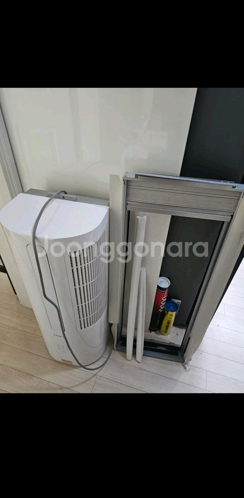 파세코 창문형 에어컨 pwa 2100 팝니다--3