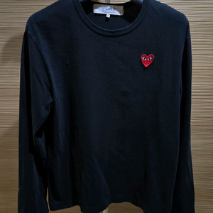 꼼데가르송 롱슬리브 XL.