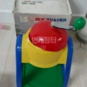 빙수기믹서기수저통
