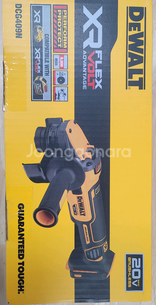 디월트 속도조절 그라인더 dcg409vsn--0