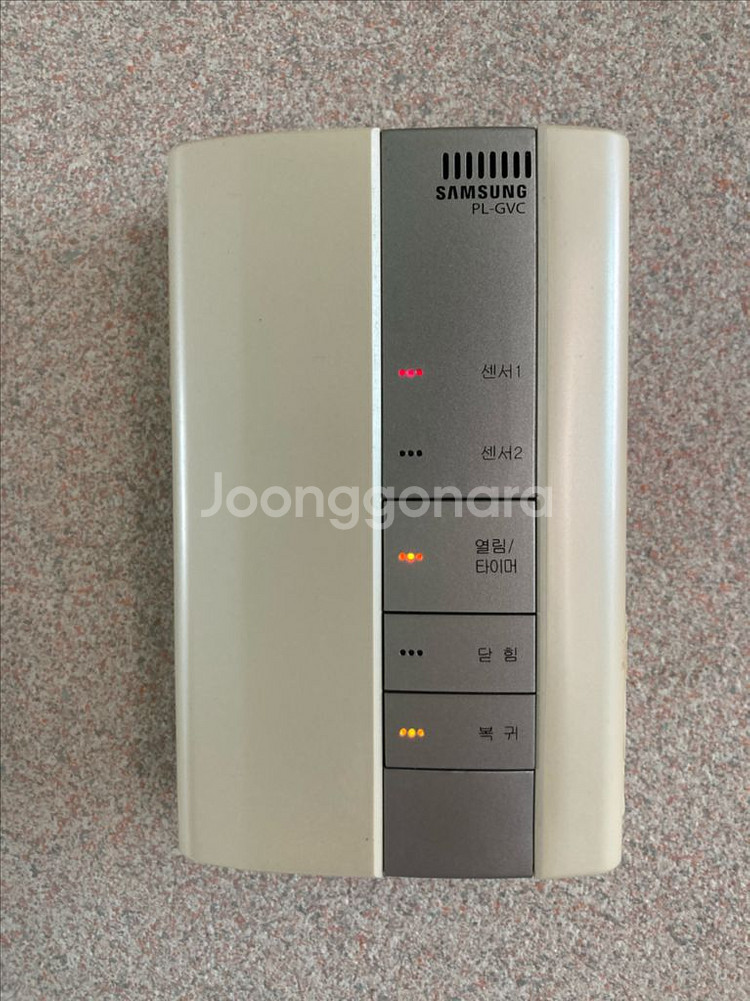 삼성 PL-GVC 가스 감지 제어기(삽니다)--1