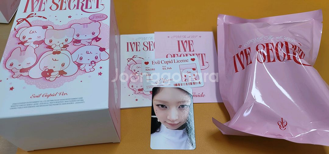 아이브 인형키링 레이포카+레이키링(나오리)--0