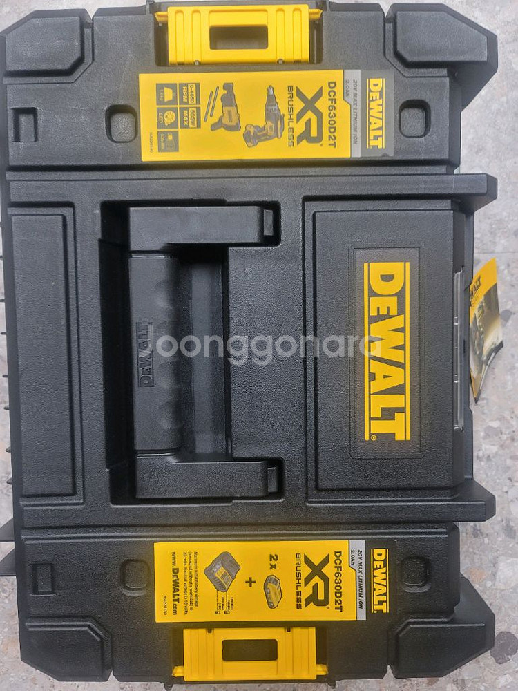 디월트 매거진 dcf630d2t--0