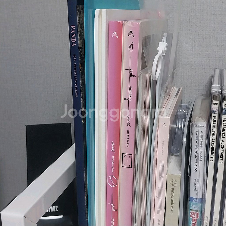 에이핑크 앨범 포스터 굿즈 일괄--1