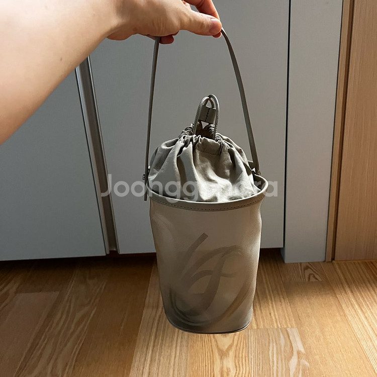 코스 버킷백 가방 BUCKET 미니백 메쉬--3