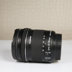 캐논 efs 10-18mm is stm 렌즈