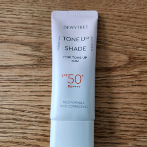 듀이트리 톤업 쉐이드 핑크 톤업 선크림 SPF50+