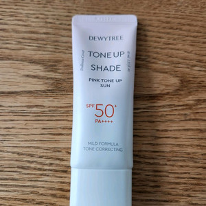 듀이트리 톤업 쉐이드 핑크 톤업 선크림 SPF50+