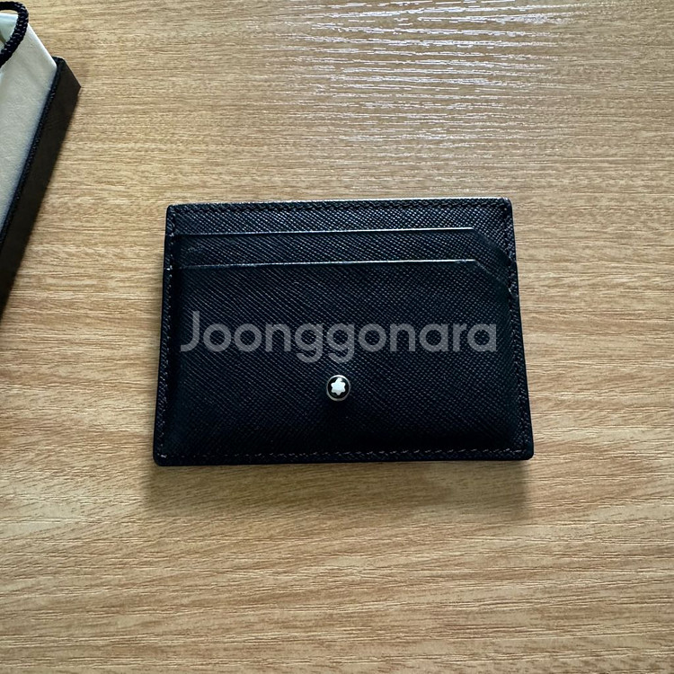 몽블랑 카드지갑--0