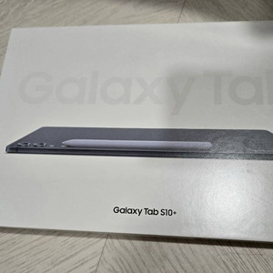 갤럭시탭 S10+ 문스톤 그레이 256 새제품