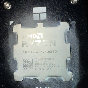 AMD 라이젠7-5세대 7800X3D