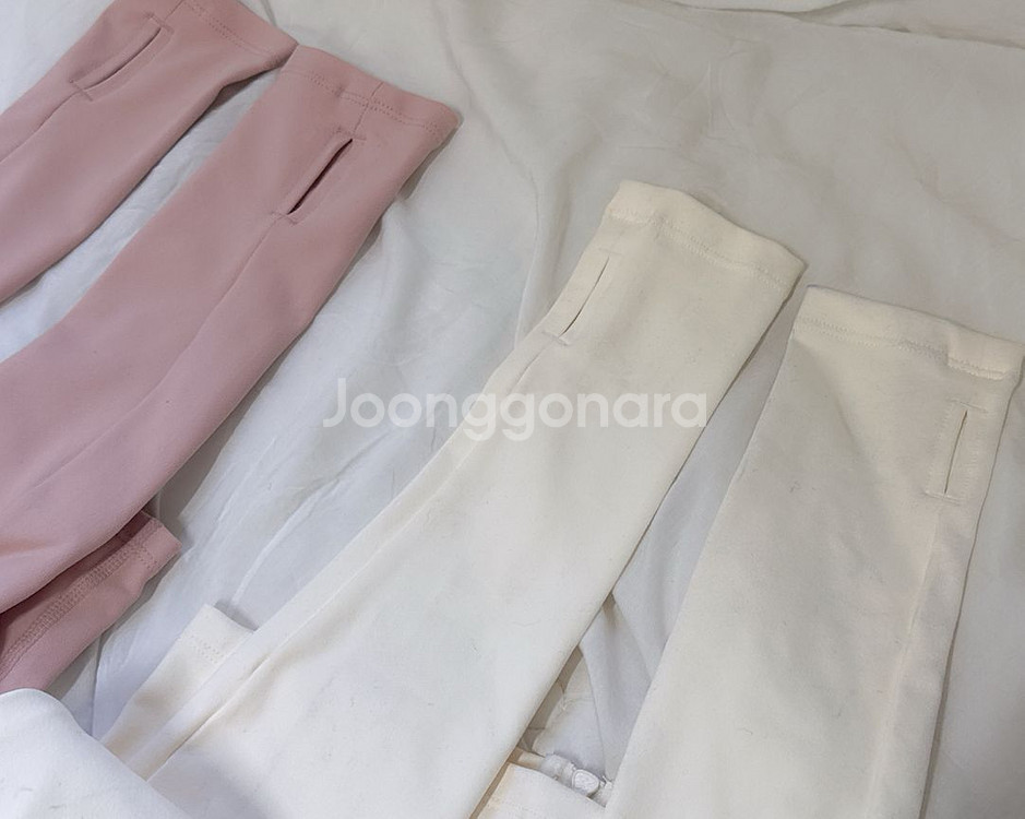 젝시믹스 크롭 자켓집업 화이트,핑크--1