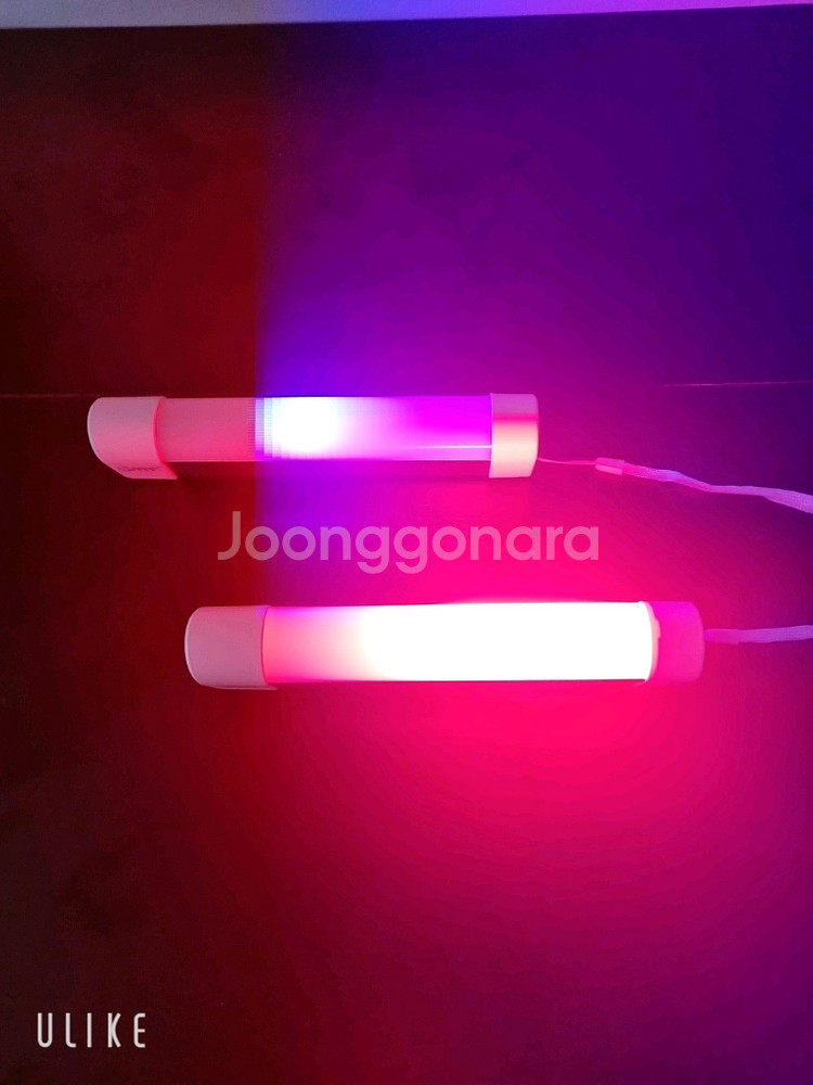 충전식 LED 캠핑랜턴 / 낚시랜턴 1개--5