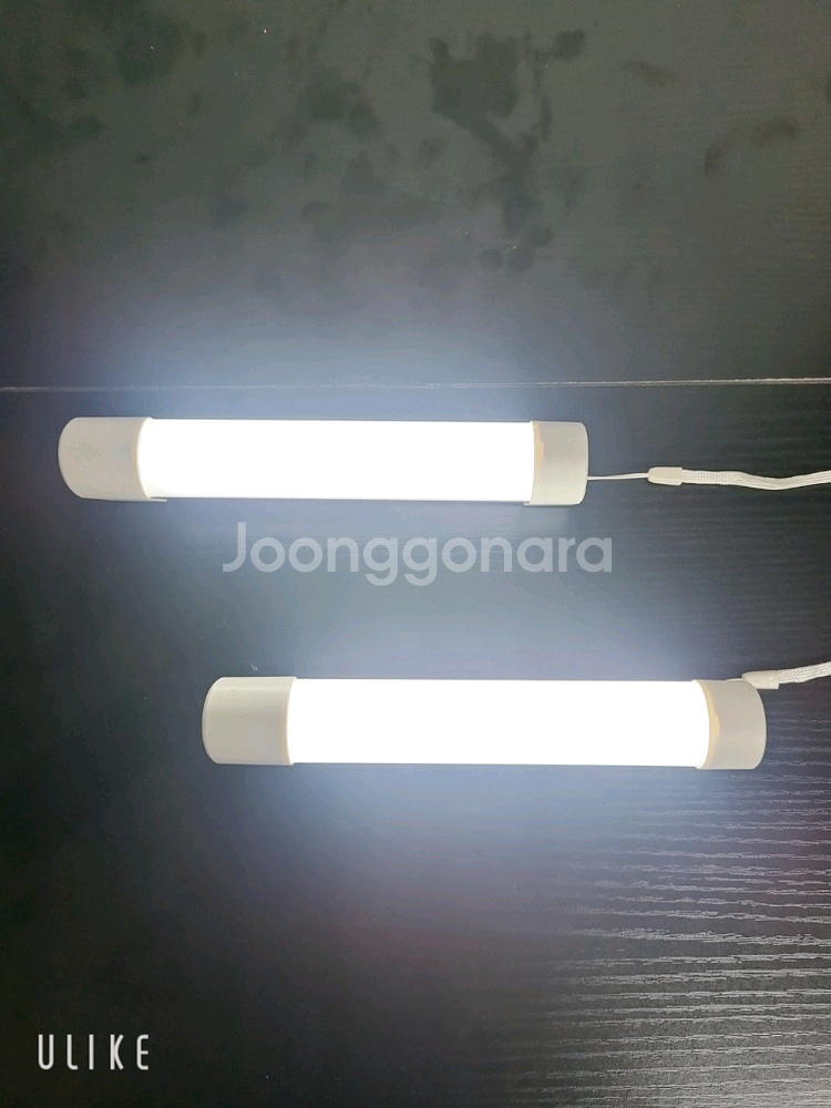 충전식 LED 캠핑랜턴 / 낚시랜턴 1개--4