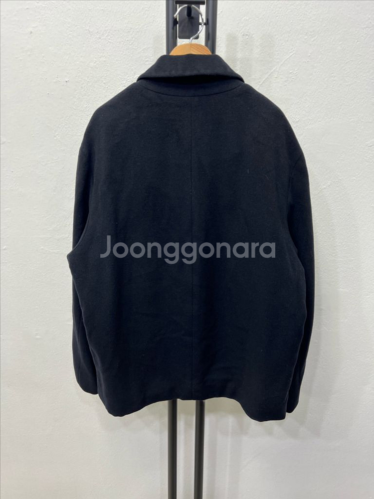 정품) 타임옴므 한섬 블랙 자켓 100--4