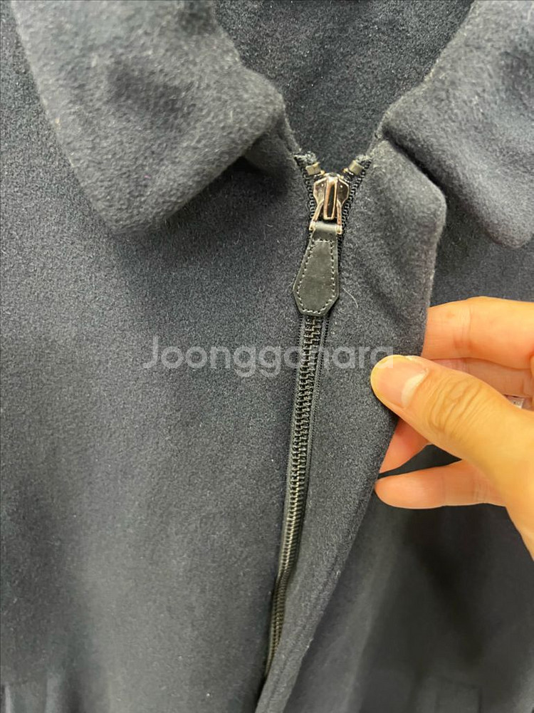 정품) 타임옴므 한섬 블랙 자켓 100--3