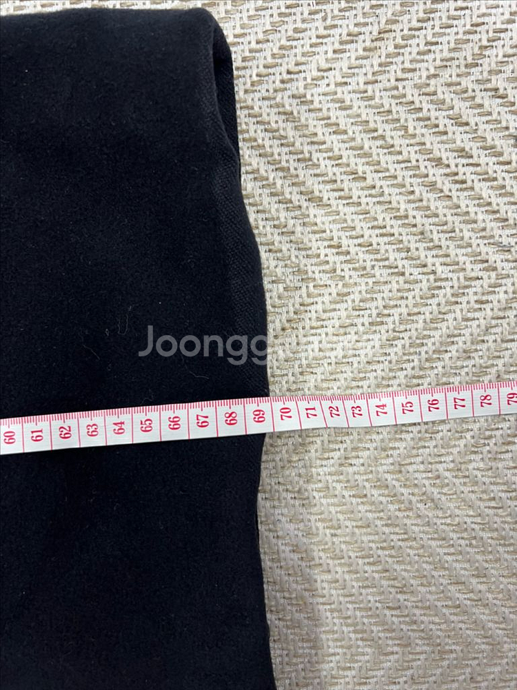 정품) 타임옴므 한섬 블랙 자켓 100--9