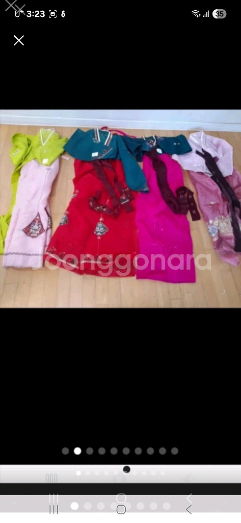 한복 유아성인 남여--0