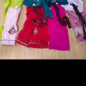 한복 유아성인 남여