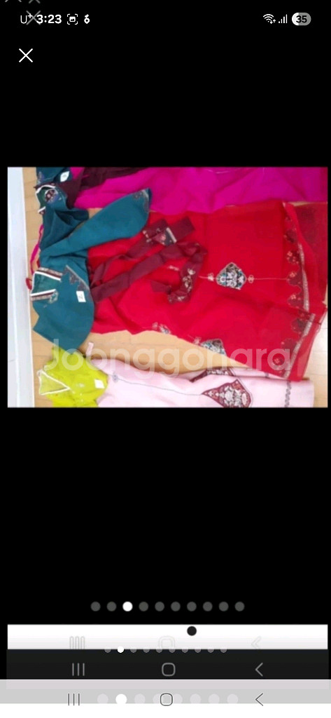 한복 유아성인 남여--1