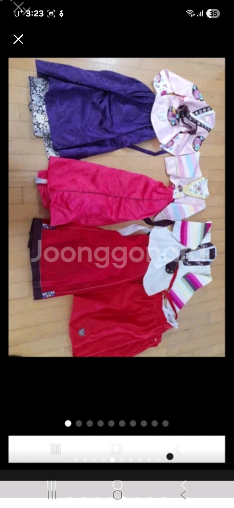 한복 유아성인 남여--7