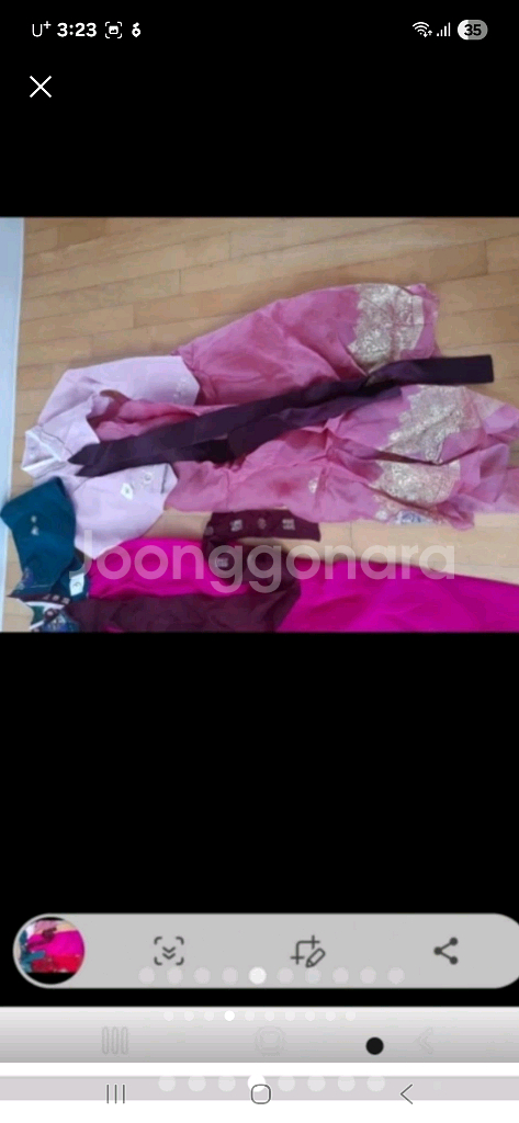 한복 유아성인 남여--3