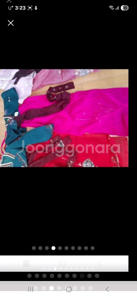 한복 유아성인 남여--2