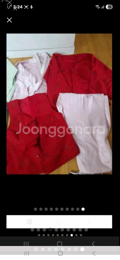 한복 유아성인 남여--6