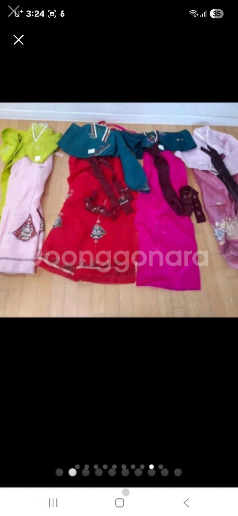 한복 유아성인 남여--8