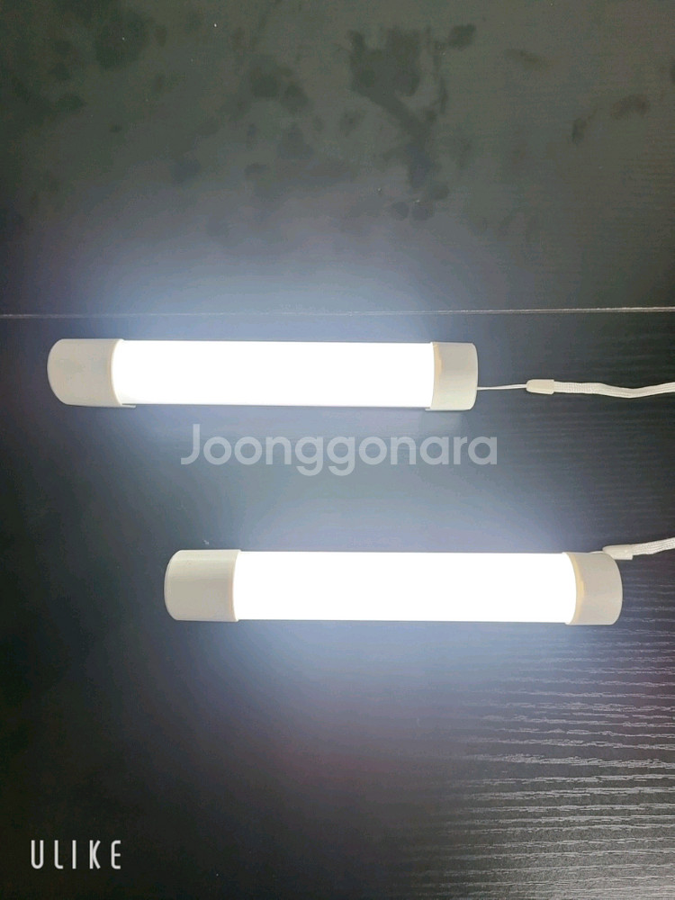 충전식 LED 캠핑랜턴 / 낚시랜턴 1개--4