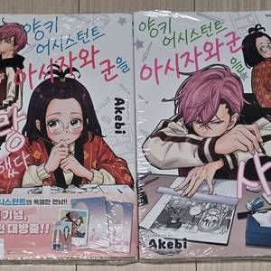 양키 어시스턴트 아시자와 군을 사랑했다 (1,2)