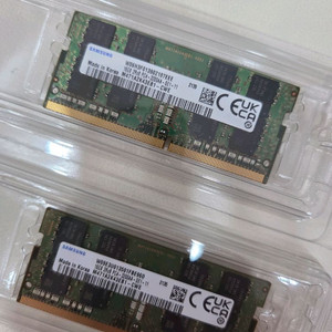 삼성 노트북 메모리 램 16GB (2개 세트)