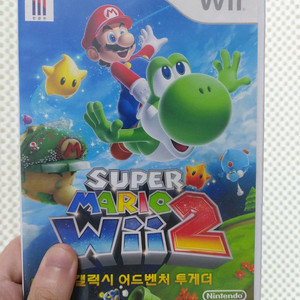 슈퍼마리오 wii 2 갤럭시 어드벤처 투게더