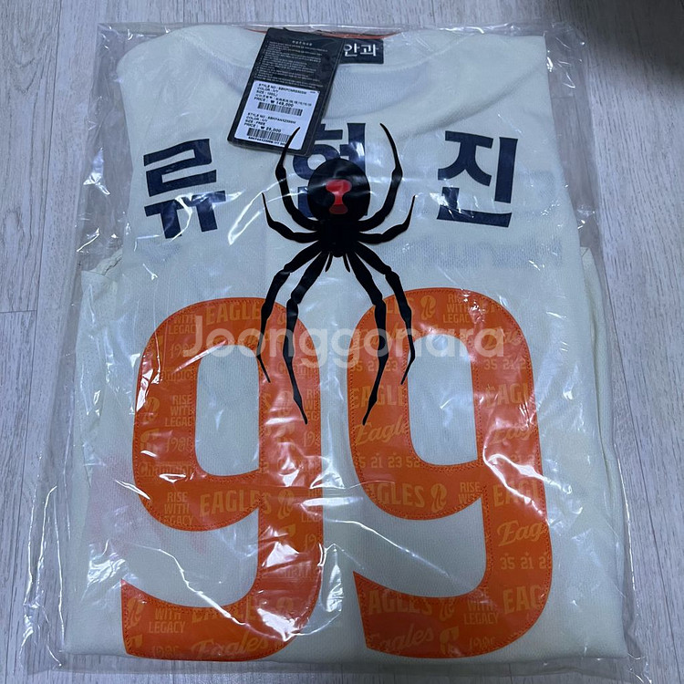 [100,105] 한화이글스 40주년 어센틱 류현진--1