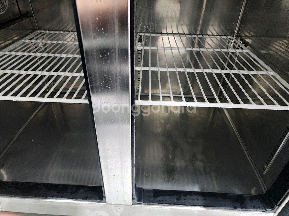 부성 에베레스트 1200테이블 냉장고 간냉식 판매 합니--1