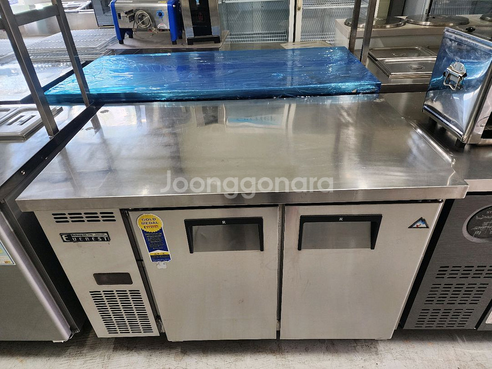 부성 에베레스트 1200테이블 냉장고 간냉식 판매 합니--5