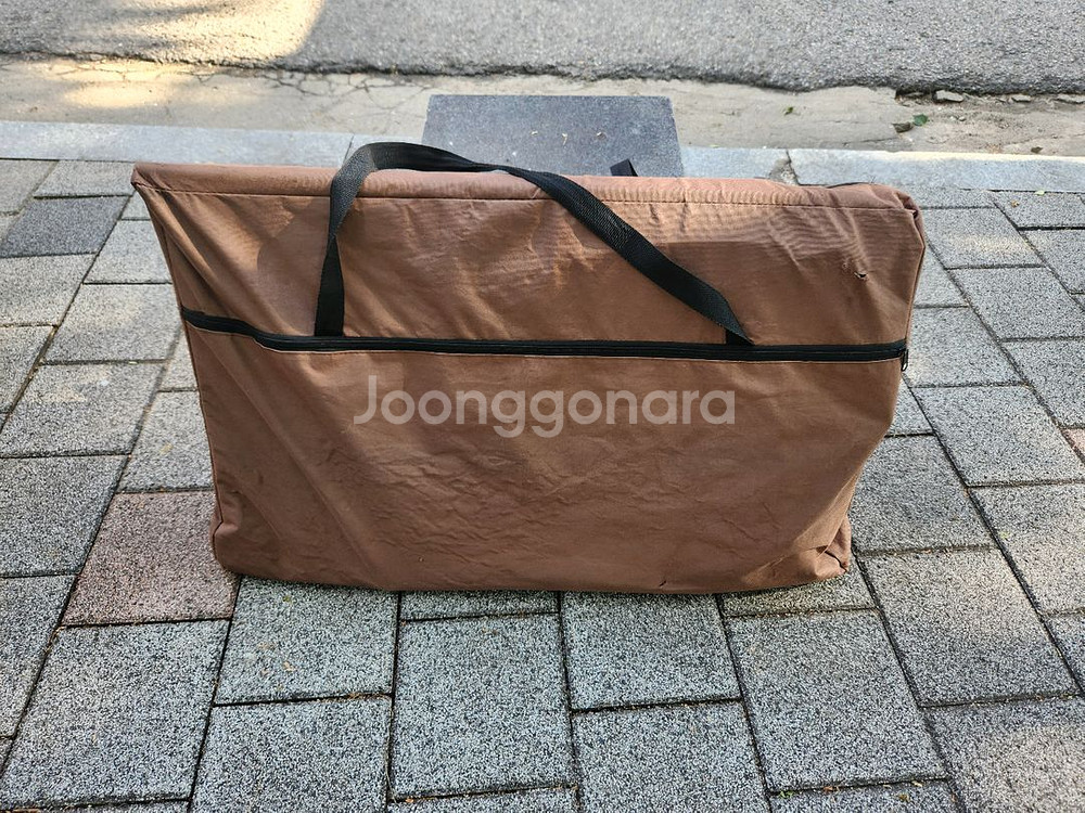 대형 캠핑 키친테이블 쉘프--6