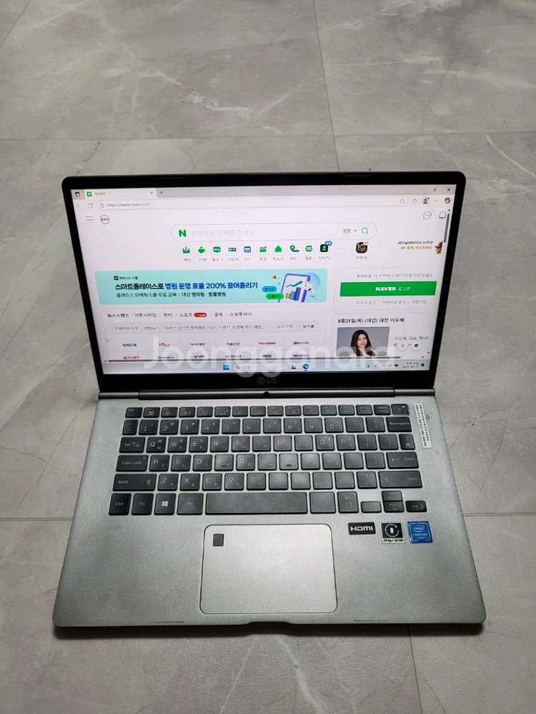 그램/7세대4415U/8G/SSD256/14IPS/터치--3