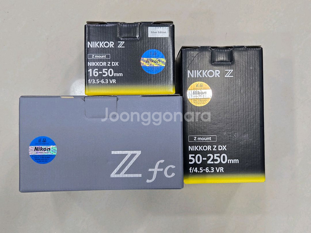 니콘 ZFC 16-50 KIT 과 50-250--9