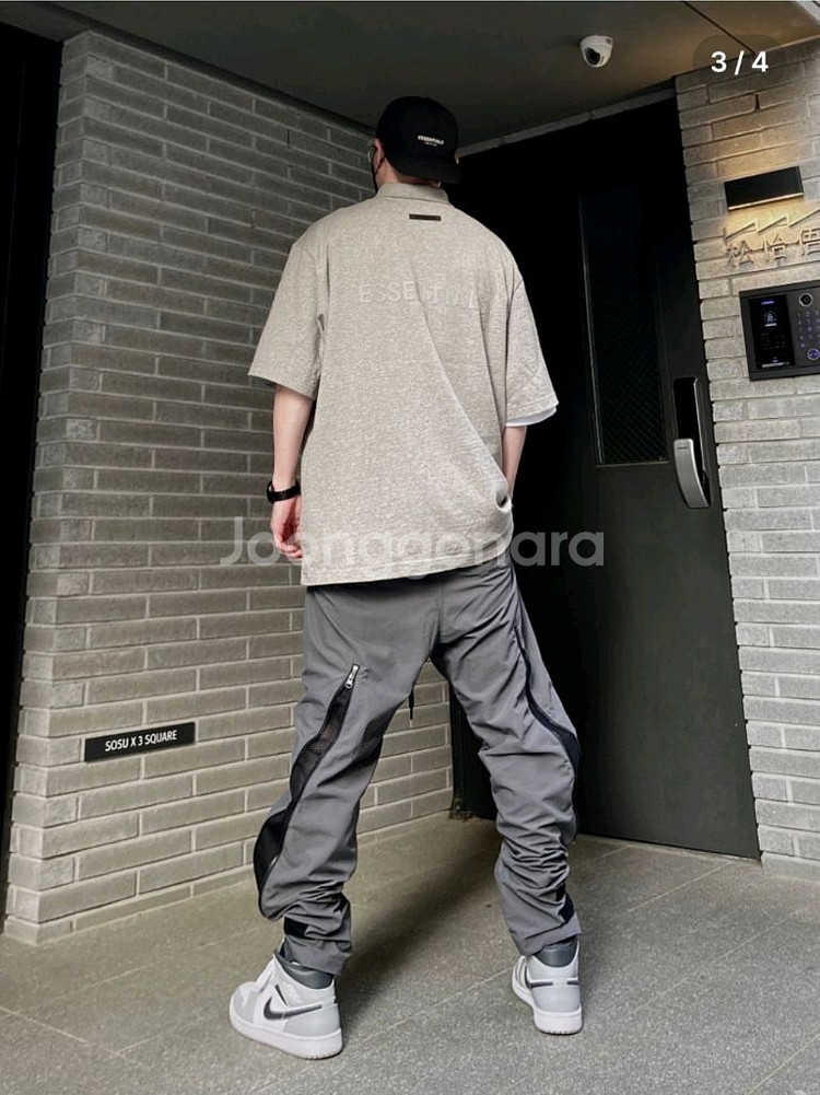 피어오브갓 에센셜 반팔--0