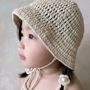 마즈쿠리 린넨 버킷햇 모자s