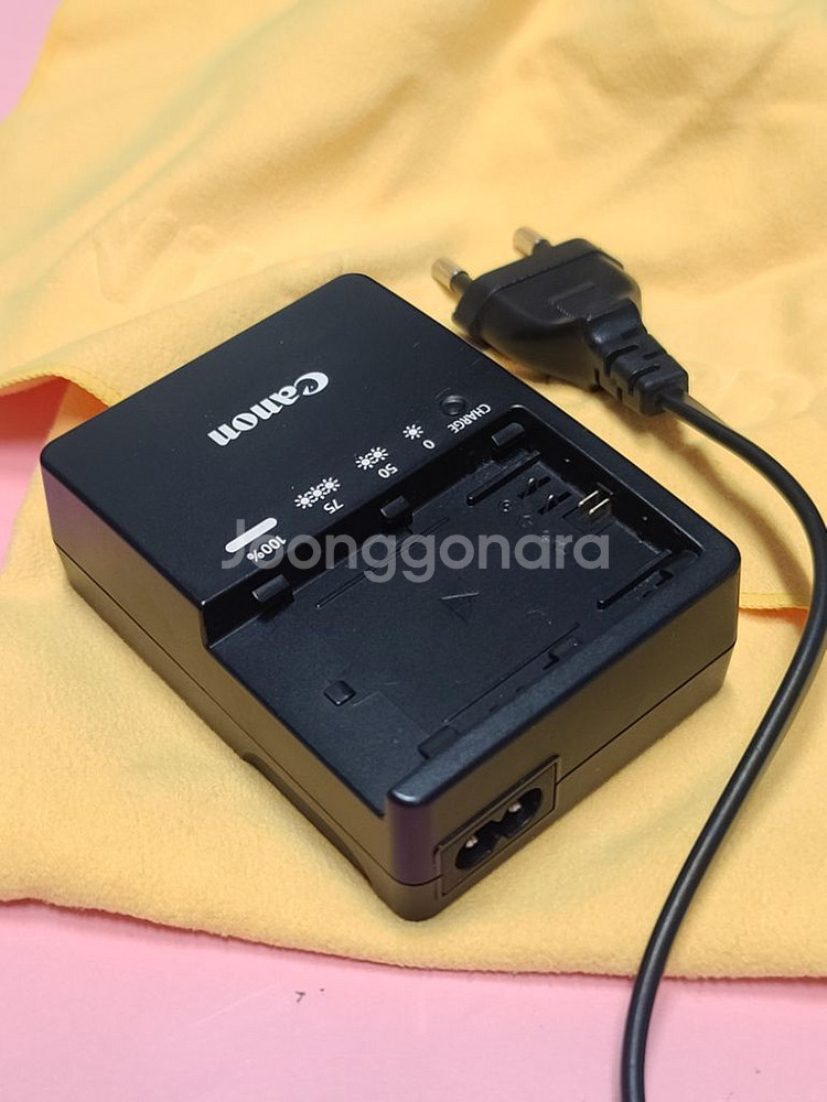 캐논 LC-E6E 충전기--0