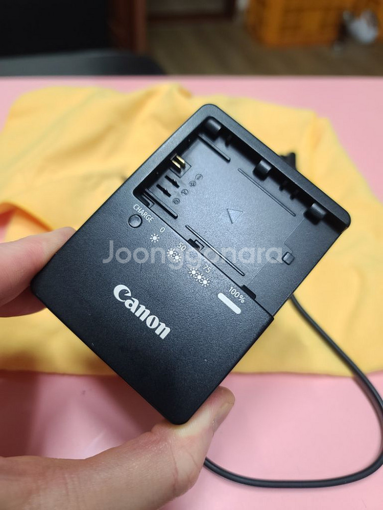 캐논 LC-E6E 충전기--1