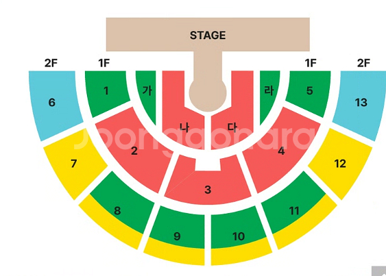 황영웅 콘서트 메인 VIP 나, 다구역 연석 판매--0