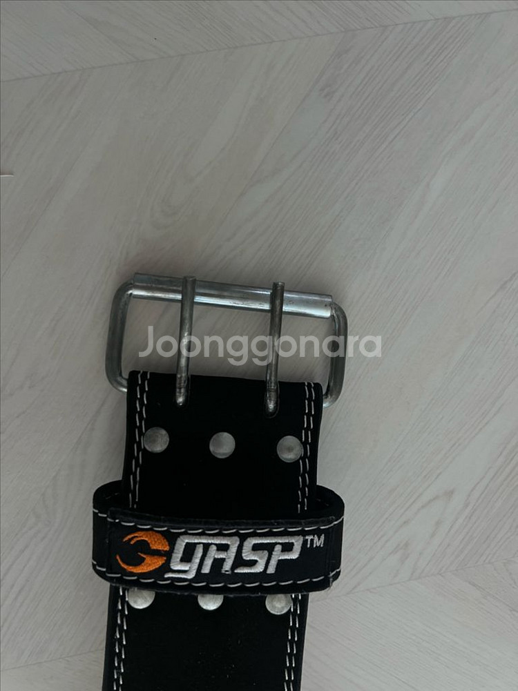 GASP 리프팅 벨트 S 사이즈 판매합니다--1