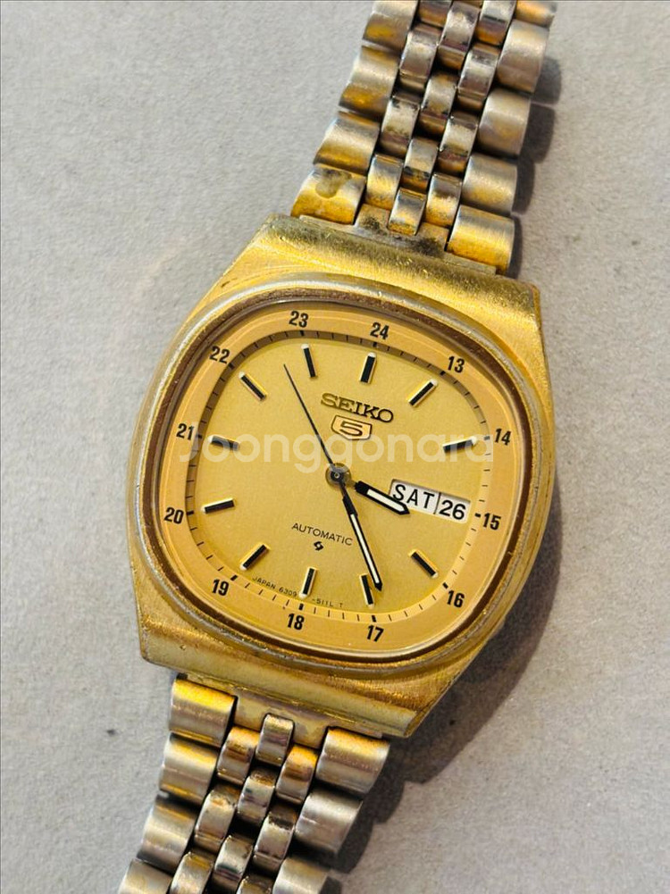 세이코5 Seiko 빈티지 오토매틱시계 #4--0