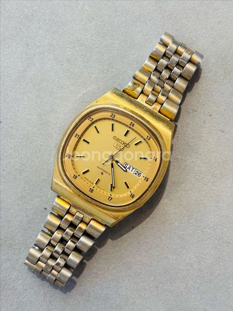 세이코5 Seiko 빈티지 오토매틱시계 #4--1