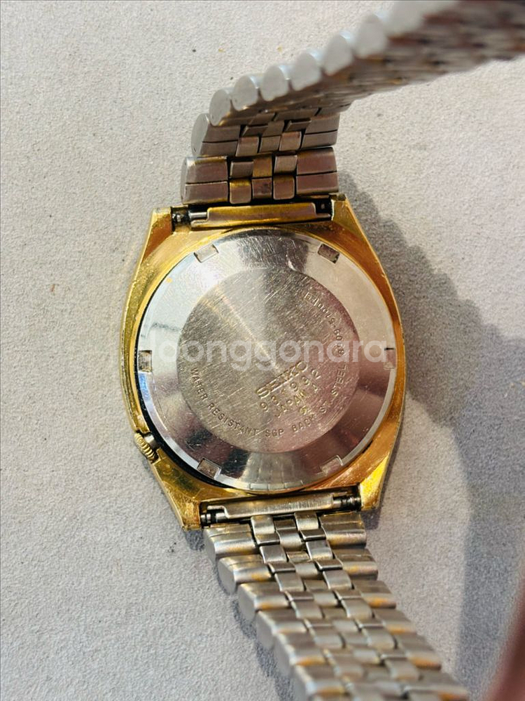 세이코5 Seiko 빈티지 오토매틱시계 #4--4